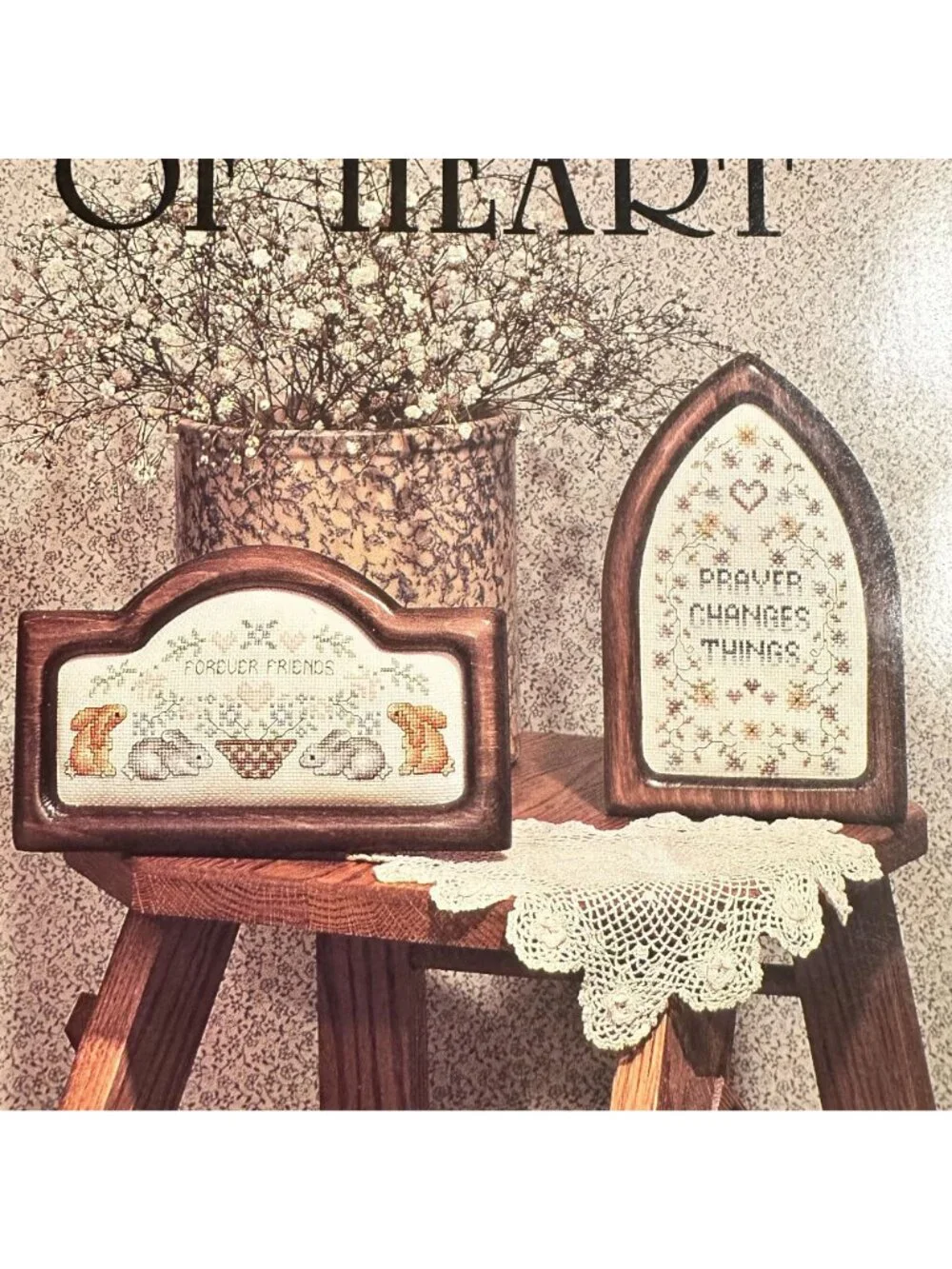 Vintage Stoney Creek Cross Stitch Pattern Book 